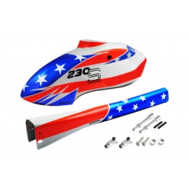 Airbrush Fiberglass Green Scratch Fuselage - BLADE 230S / V2